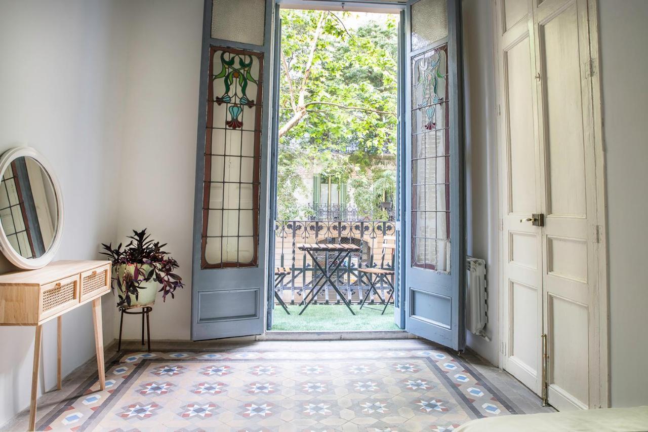 B-Garden Bcn Hostel Barcelona Kültér fotó