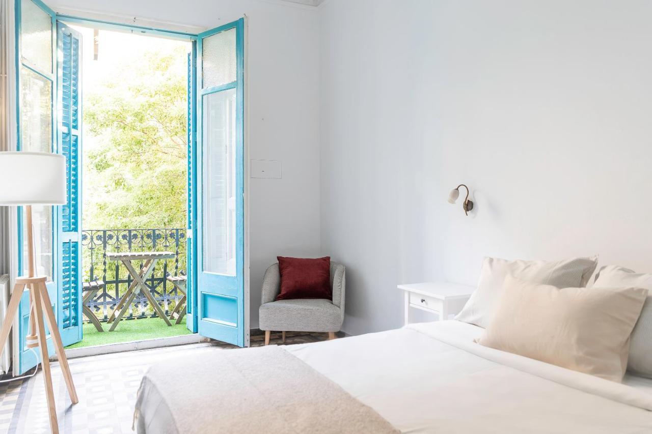 B-Garden Bcn Hostel Barcelona Kültér fotó