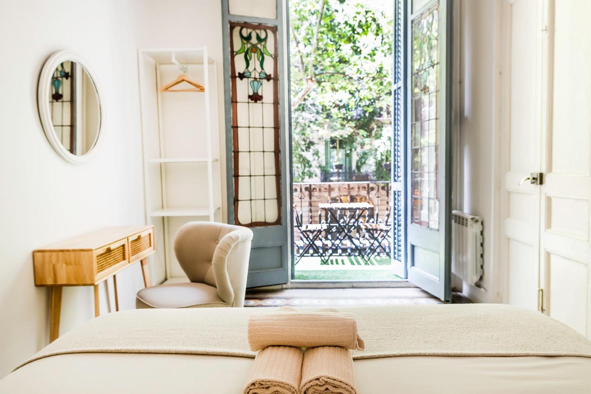 B-Garden Bcn Hostel Barcelona Kültér fotó